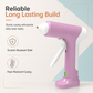 Rechargeable Hot Melt Glue Gun with Stand and 10 Glue Sticks
