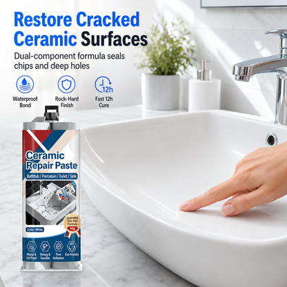 Quick-Drying Ceramic Tile Repair Paste
