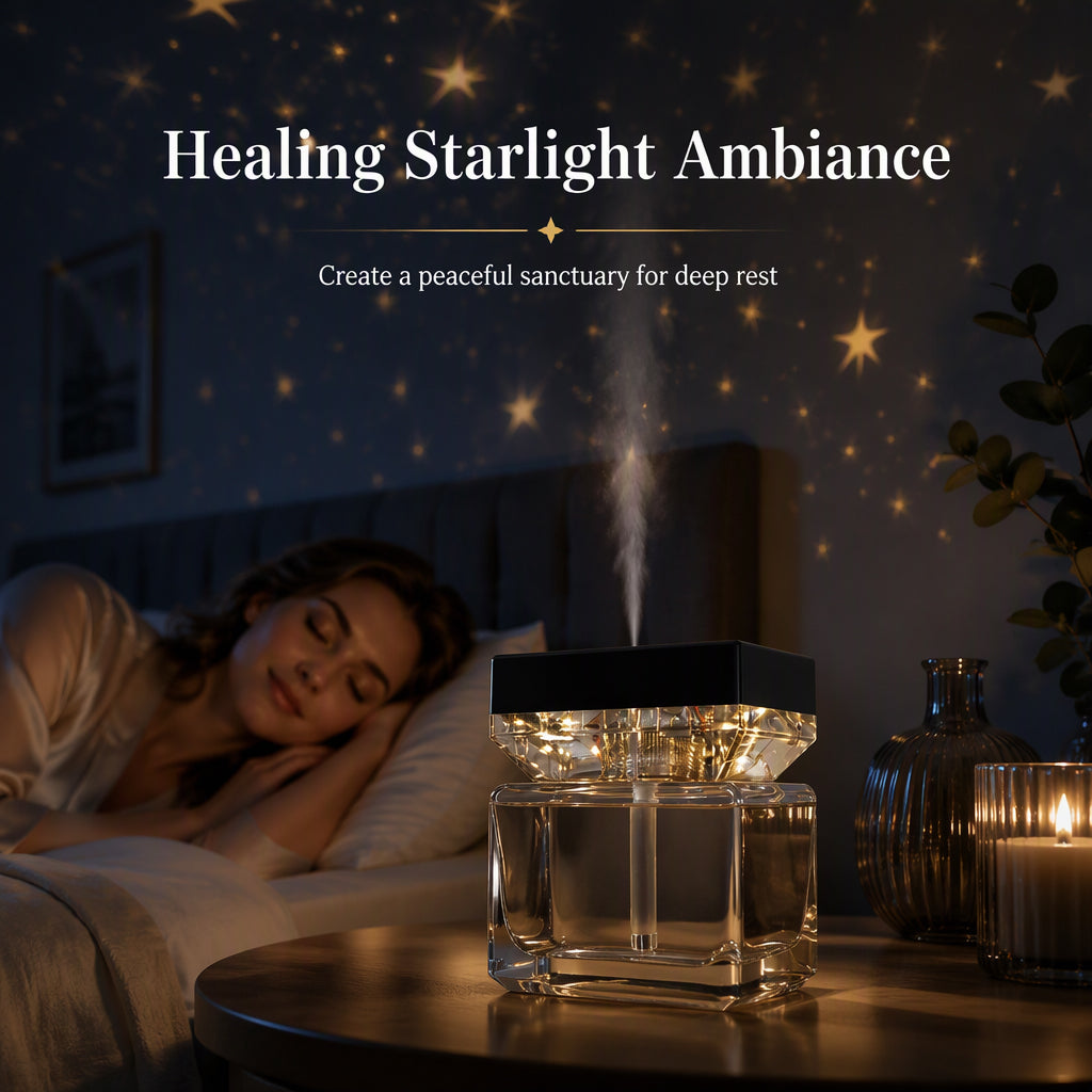 🎃Halloween-Aanbieding 50% Korting!✨Luxe Waterloze Geurverstuiver – 5 Nevelstanden Voor Een Hotelgevoel Thuis