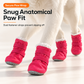 🥳2026 HOT SALE🥳💞50K+ SOLD! 🐕❄️ 50% OFF! Winter Warm Waterproof Dog Boots – plush lining, non-slip rubber soles & water-resistant shell. Keep paws warm & safe on winter walks! 🛡️✅