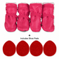 🥳2026 HOT SALE🥳💞50K+ SOLD! 🐕❄️ 50% OFF! Winter Warm Waterproof Dog Boots – plush lining, non-slip rubber soles & water-resistant shell. Keep paws warm & safe on winter walks! 🛡️✅
