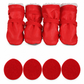 🥳2026 HOT SALE🥳💞50K+ SOLD! 🐕❄️ 50% OFF! Winter Warm Waterproof Dog Boots – plush lining, non-slip rubber soles & water-resistant shell. Keep paws warm & safe on winter walks! 🛡️✅
