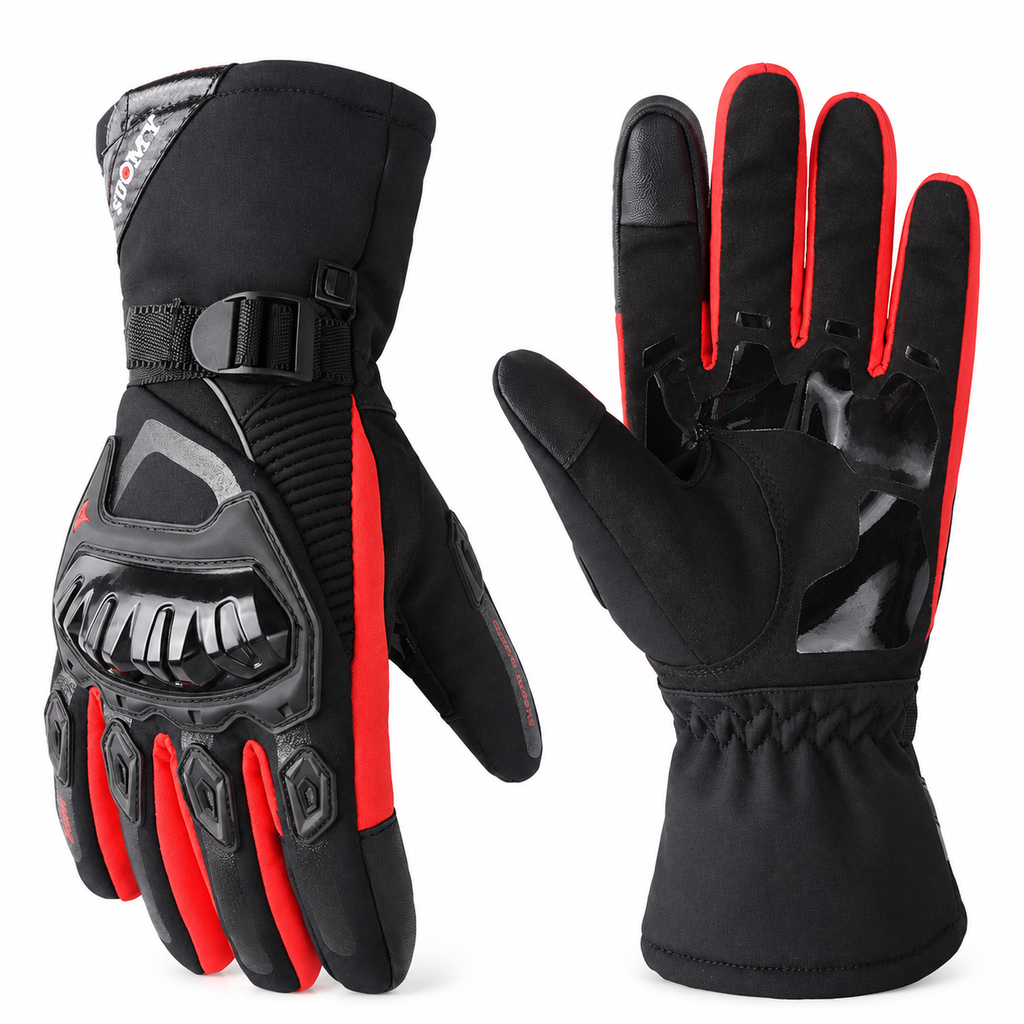 ⏳Time-Limited Special ⏰Winter Motorcycle Riding Gloves with Waterproof Windproof Protection