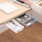 (?Summer Hot Sale-50% OFF)Under Desk Storage Drawer(Buy 2 Get 1 Free)