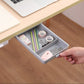 (?Summer Hot Sale-50% OFF)Under Desk Storage Drawer(Buy 2 Get 1 Free)