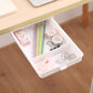 (?Summer Hot Sale-50% OFF)Under Desk Storage Drawer(Buy 2 Get 1 Free)