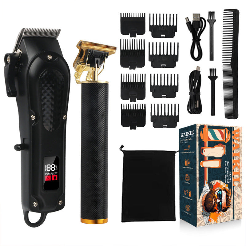 📢📢40% OFF !! ⏰Durable and Sharp Electric Hair Clipper Set