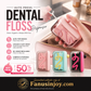 🦷 Just Press & Pop – Dentist-Approved Automatic Floss Dispenser, Hygienic & Mess-Free. 50% Off. UK Stock